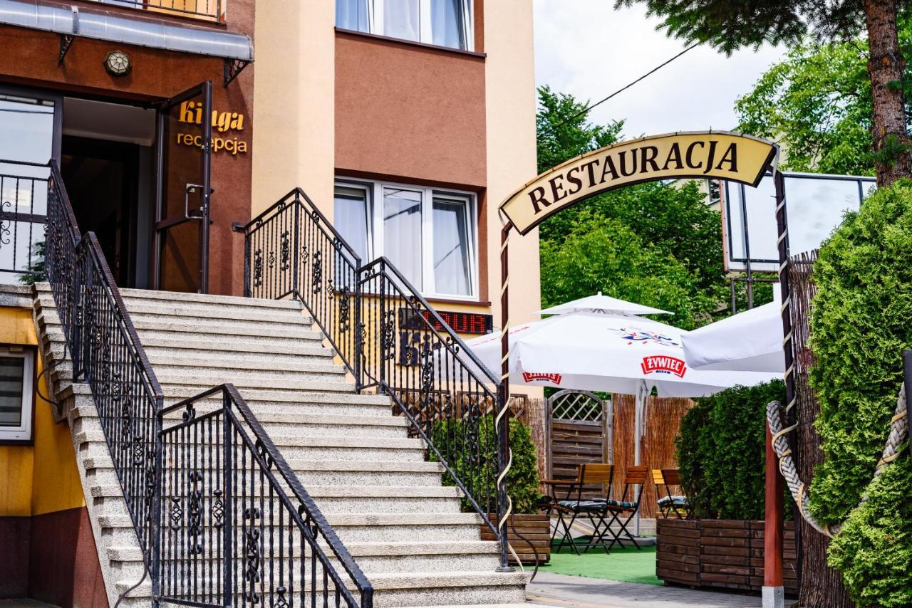 וייליצקה Osrodek Uslug Hotelarskich Kinga מראה חיצוני תמונה